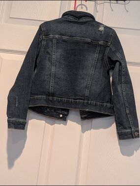 wonder nation Dark Indigo Denim Jacket for Kids